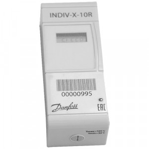 Данфосс INDIV-X-10R распределитель тепла радио, Danfoss