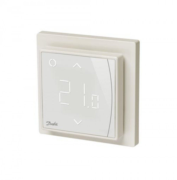 Комнатный термостат Danfoss ECtemp™ Smart с Wi-Fi подключением, белый, Данфосс