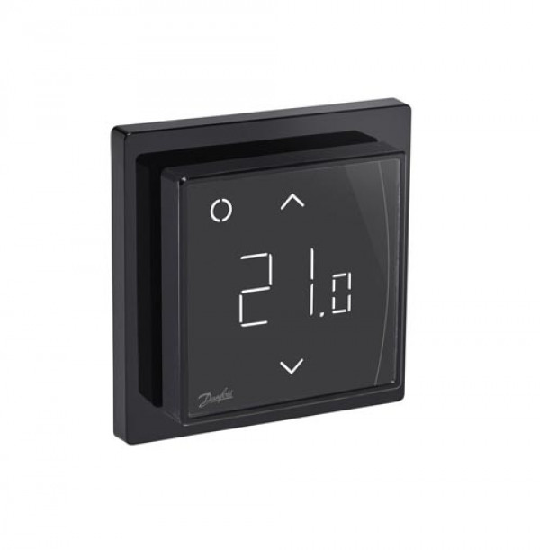 Комнатный термостат Danfoss ECtemp™ Smart с Wi-Fi подключением, черный, Данфосс
