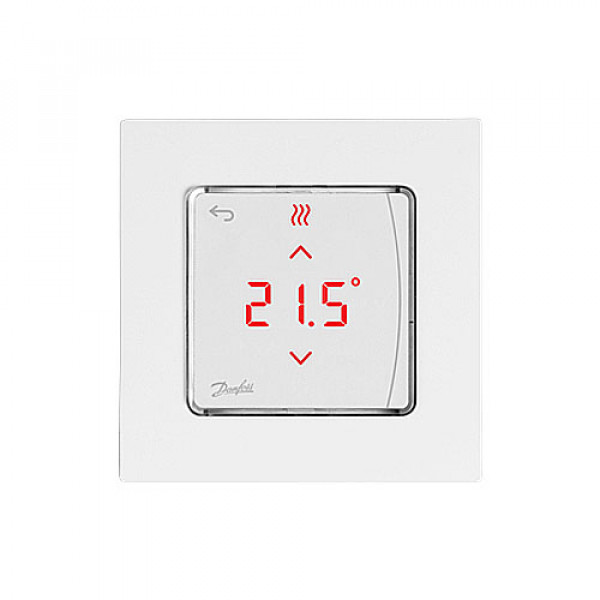 Danfoss Icon™ сенсорный комнатный термостат, 230 В, встраиваемый, Данфосс